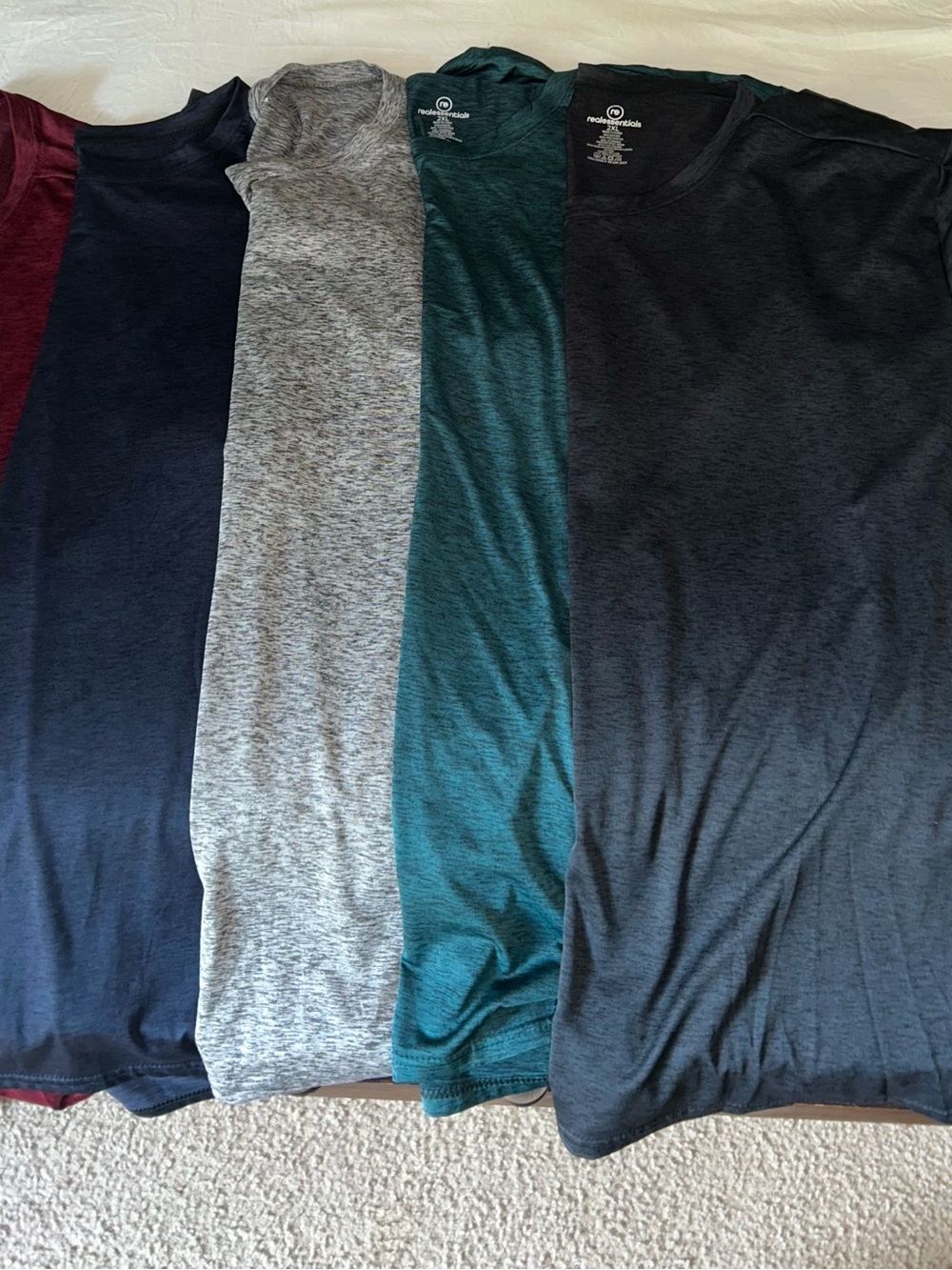 Men's polyester TShirt Bundle size 2xl